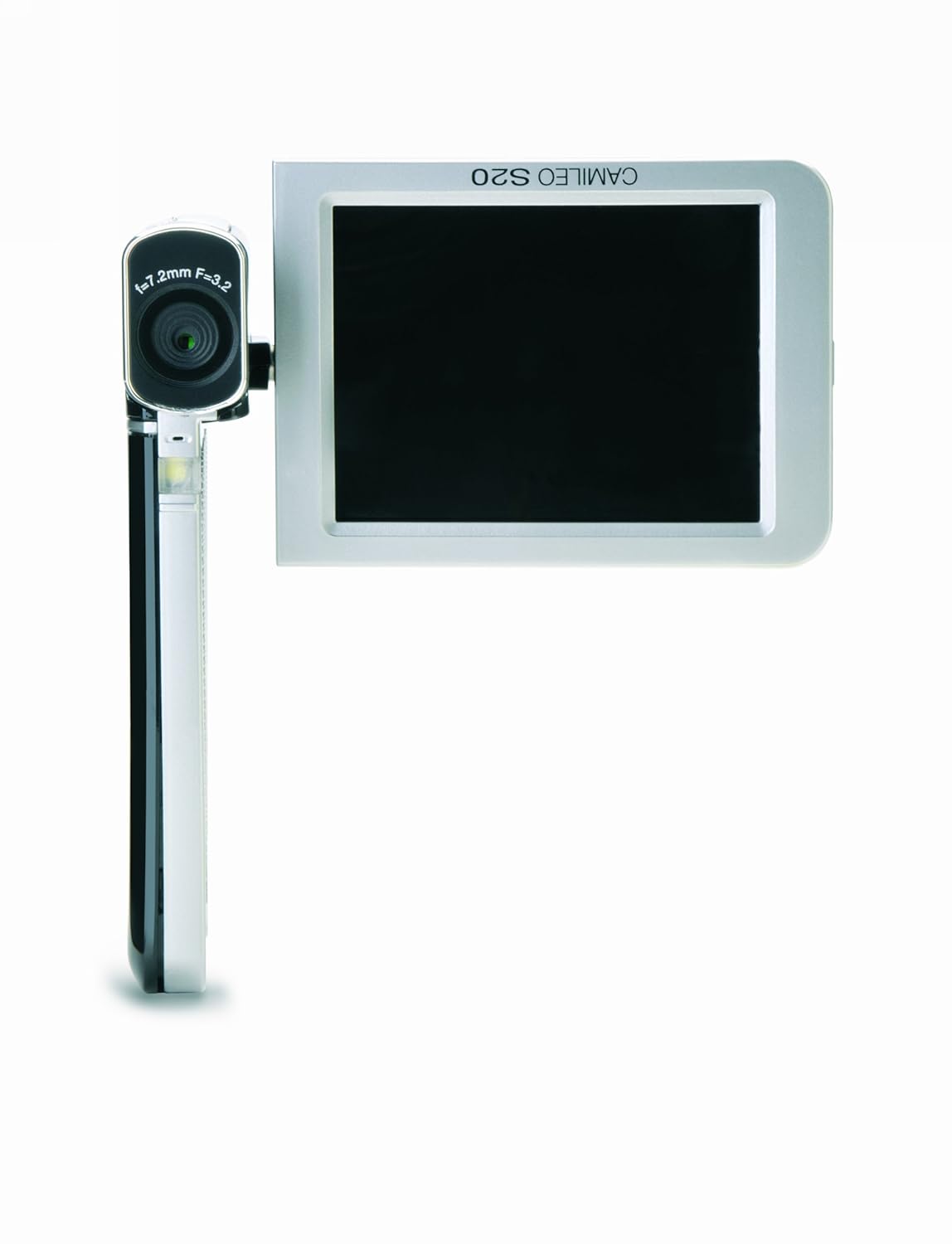 Amazon.com : Toshiba Camileo S20 Full-HD Camcorder Bundle - Silver/Black