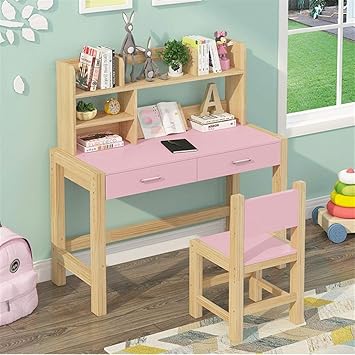 double kids desk