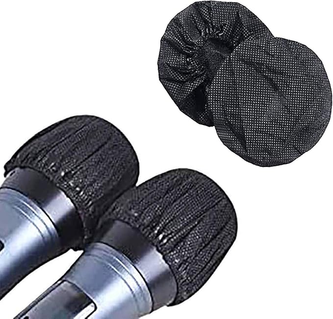 nanum Disposable Microphone Cover,NonWoven Individual