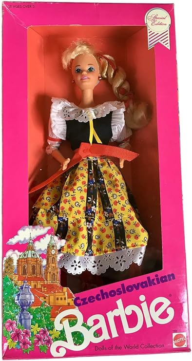 czechoslovakian barbie