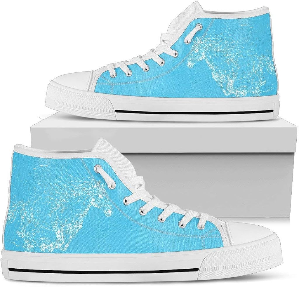 light blue converse high tops