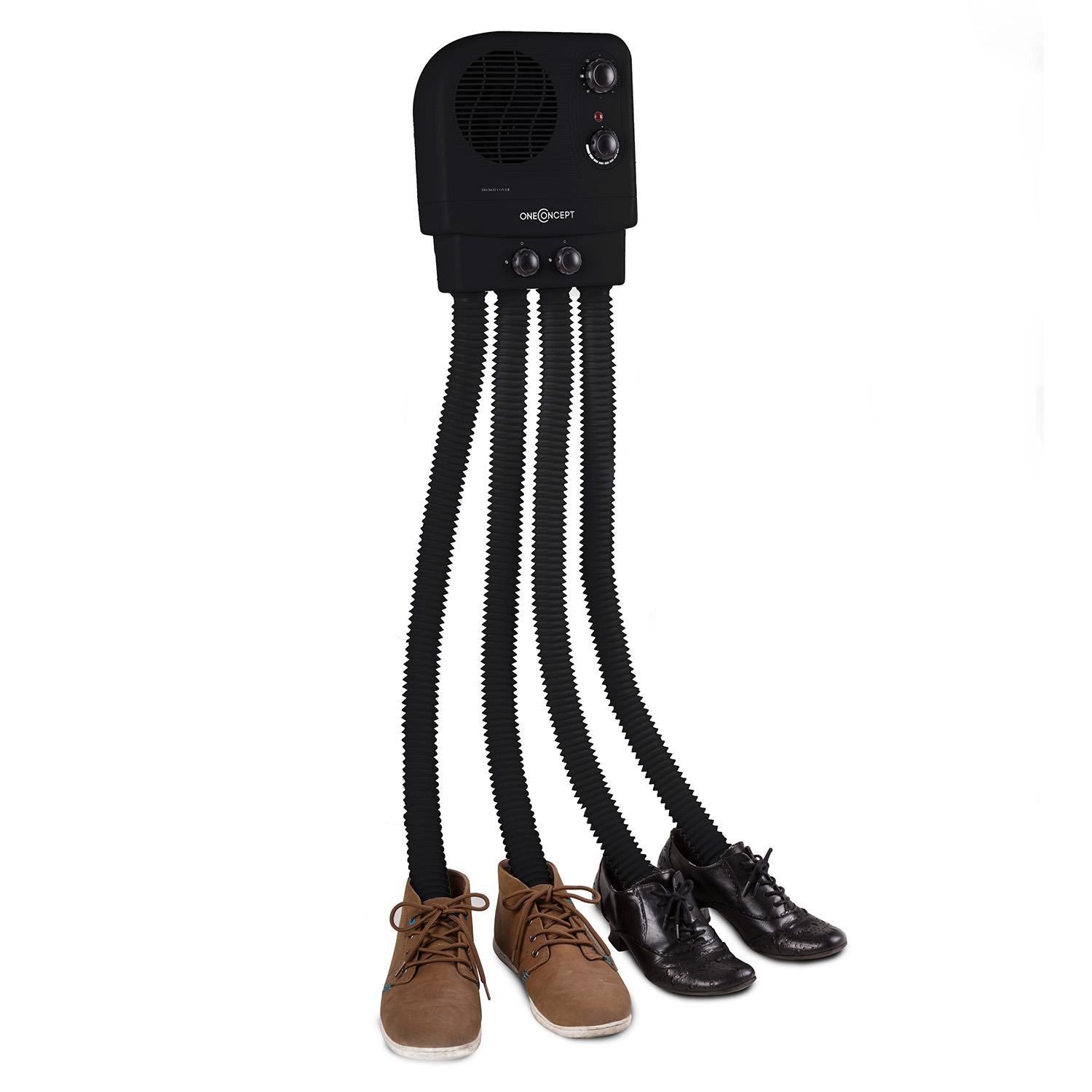 oneConcept Choobidoo Secador de zapatos • Calefactor de zapatos • Calentador de