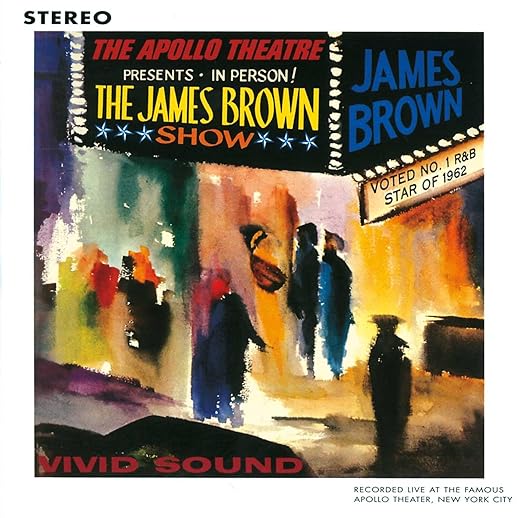james brown live at the apollo