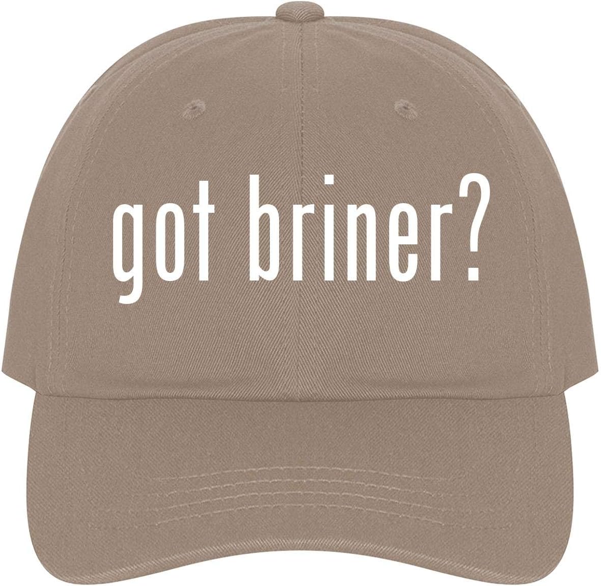 The Town Butler got Briner? - A Nice Comfortable Adjustable Dad Hat Cap