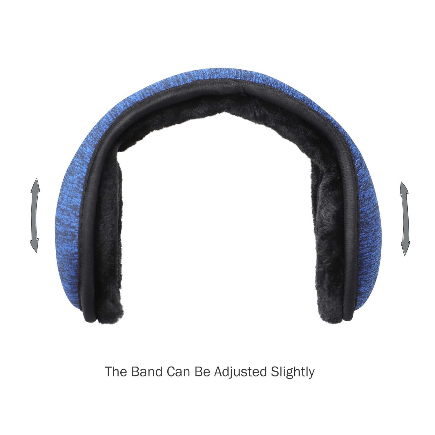 Adjustable Ear Warmer Unisex Earmuffs Winter BehindtheHead Foldable