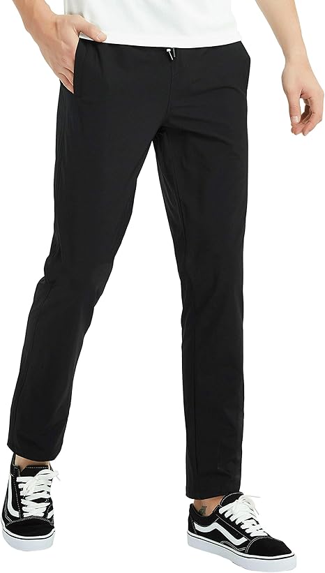 Amazon ノワギリ ロングパンツ メンズ アウトドアパンツ スポーツパンツ トレッキングパンツ チノパン 登山ズボン 運動向き 薄手 速乾 通気 ストレッチ スリム スキニー 吸水 吸汗 春秋夏用 ズボン カラーパンツ 4色 ロングパンツ 通販