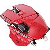 Mad Catz R.A.T. 9 - Rat&oacute;n gaming, color rojo