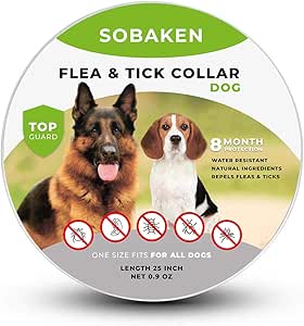 all natural tick collars for dogs