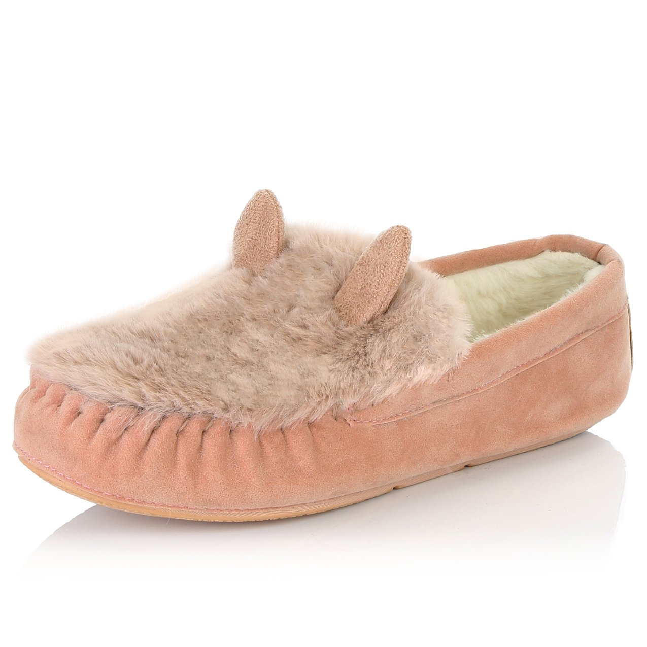 womens moccasin house slippers