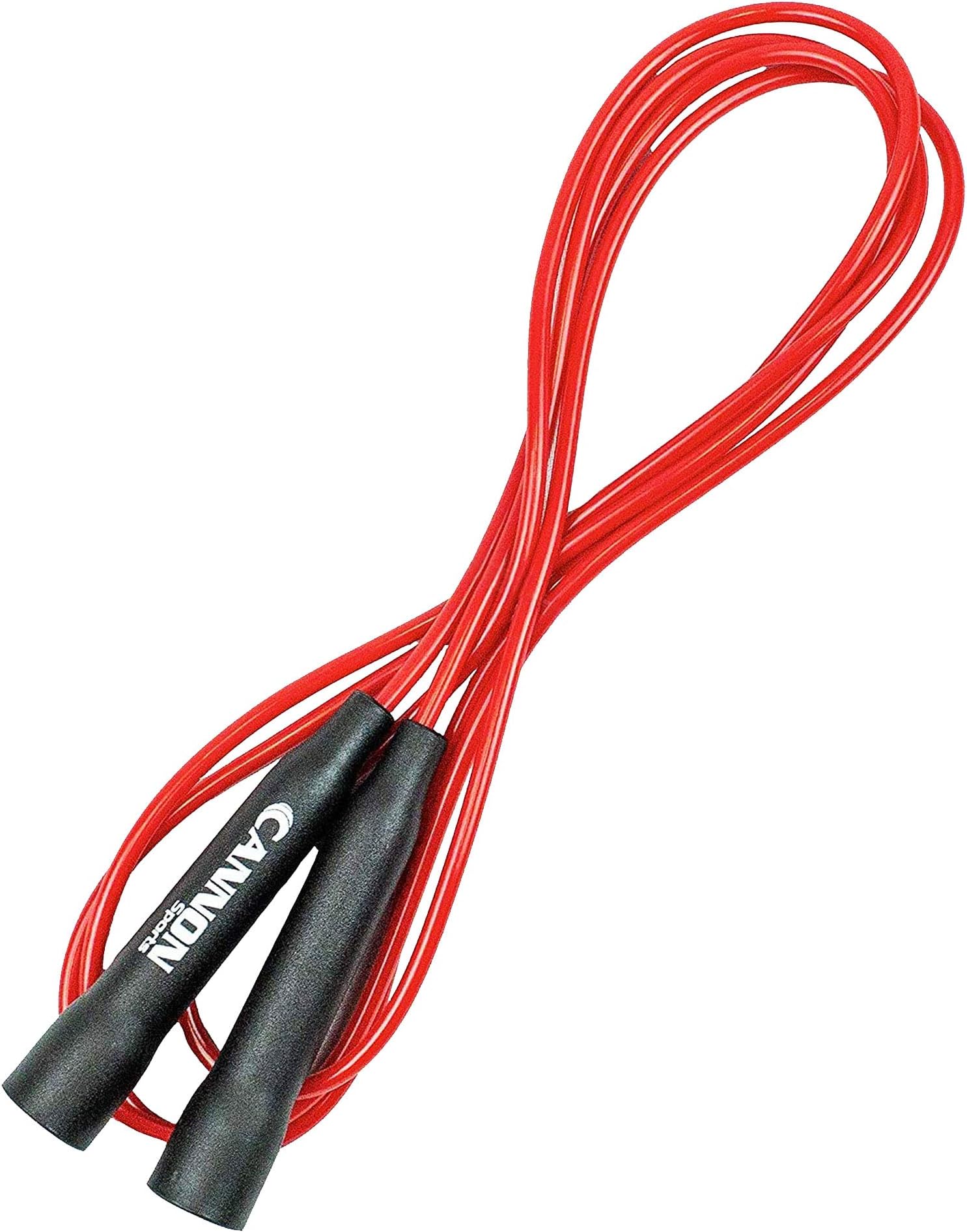 Cannon Sports Speed Jump Rope - Tangle Free for Gym Training, Boxing Workout & Fitness Fun - Adults & Kids
