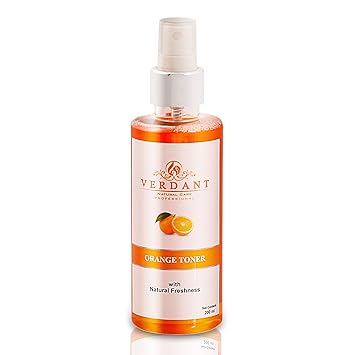 orange toner for face