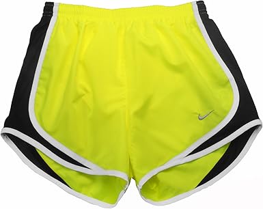 Amazon.com : Nike Women's Dri-FIT Tempo Track 3.5 Short, Volt/Black/White/Matte Silver XL X 