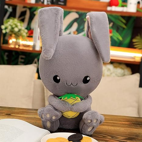 Amazon Co Jp うさぎ 抱き枕 お洋服 大きい ぬいぐるみ 癒し 可愛い プレゼント 動物 ふわふわ 35cm 子供 女性 赤ちゃん お誕生日 お祝い 記念日 贈り物 ピンク 兎 置物 飾り 寝かしつけ用 インテリア グレー おもちゃ 柔らかい 気持ちいい 55cm ホーム キッチン