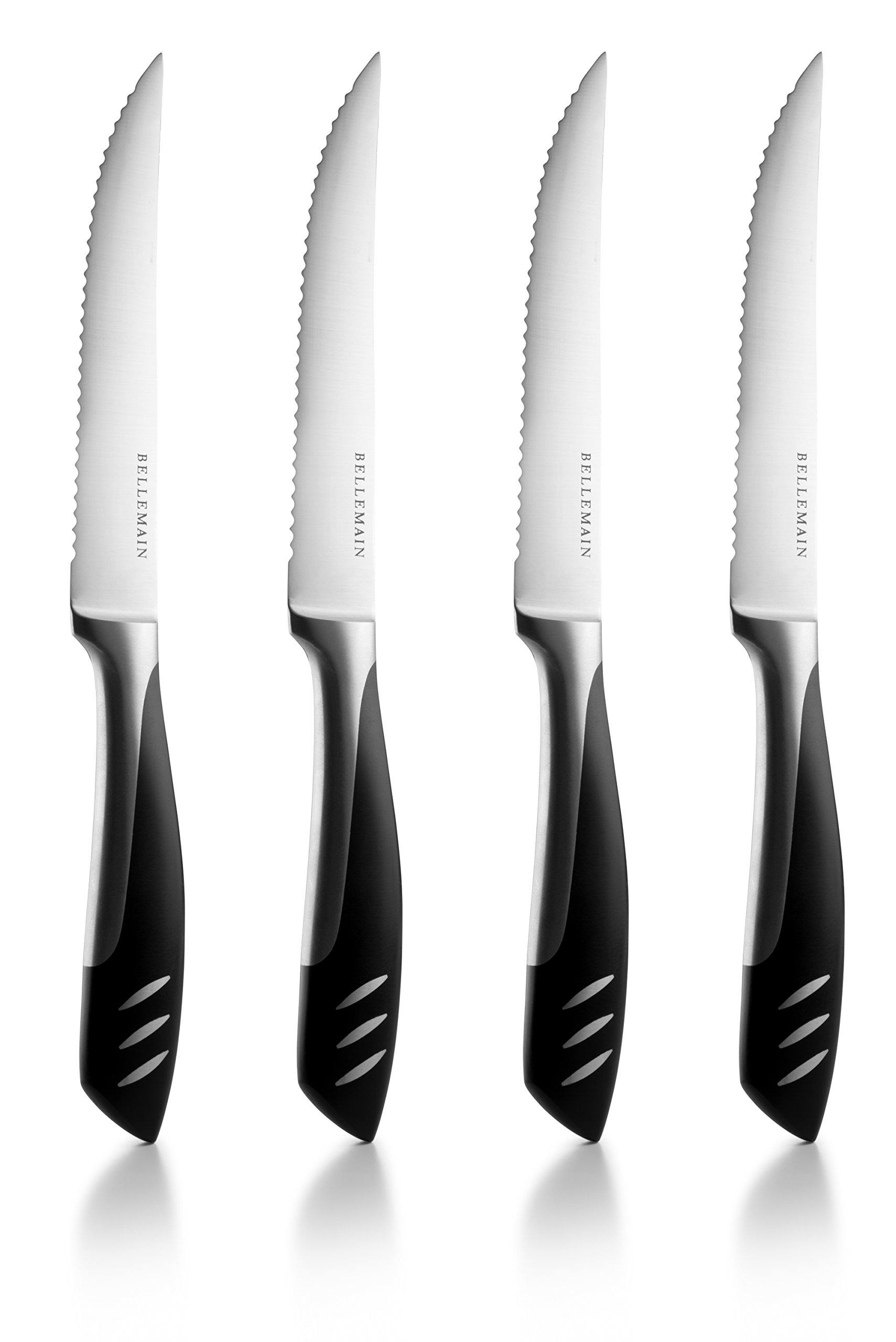 Bellemain Premium Steak Knife Set of 4 Stainless Steel 855752006417 eBay