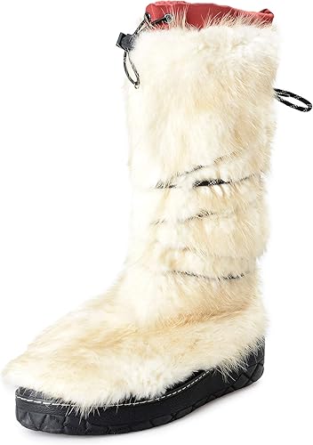 mens fur snow boots