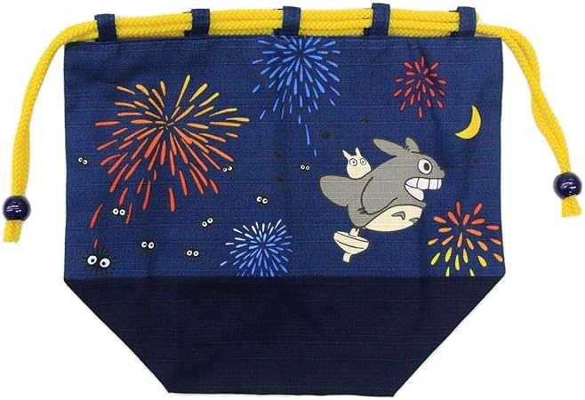 Amazon となりのトトロ 巾着バッグ 舞花火 おもちゃ雑貨 おもちゃ