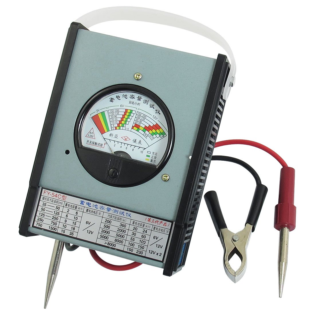 Buy Car Vehicle Motorcycle Battery Tester 2250A/h 2V/6V/12V DC Online