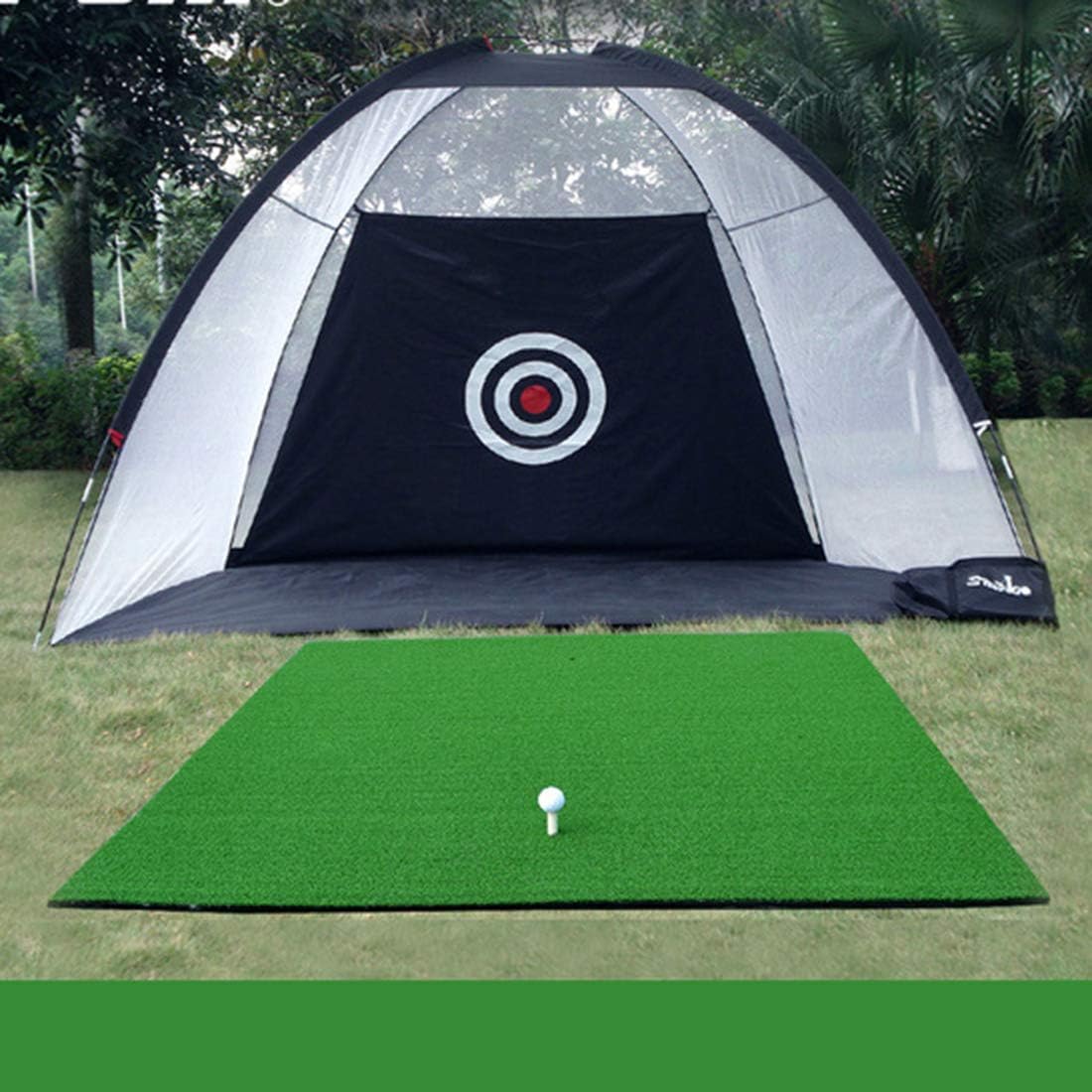 Leic Golf Training Net 2M PGM Golf Chipping Net Indoor and Outdoor Golfing Practice Cage for Universal