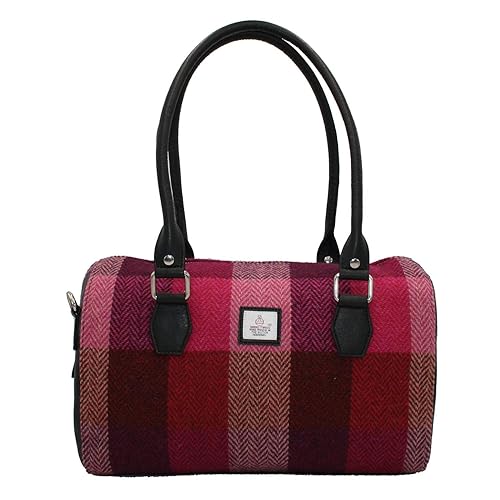 handmade harris tweed bags