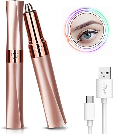 amazon uk eyebrow trimmer