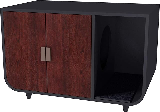 cat litter box enclosure furniture