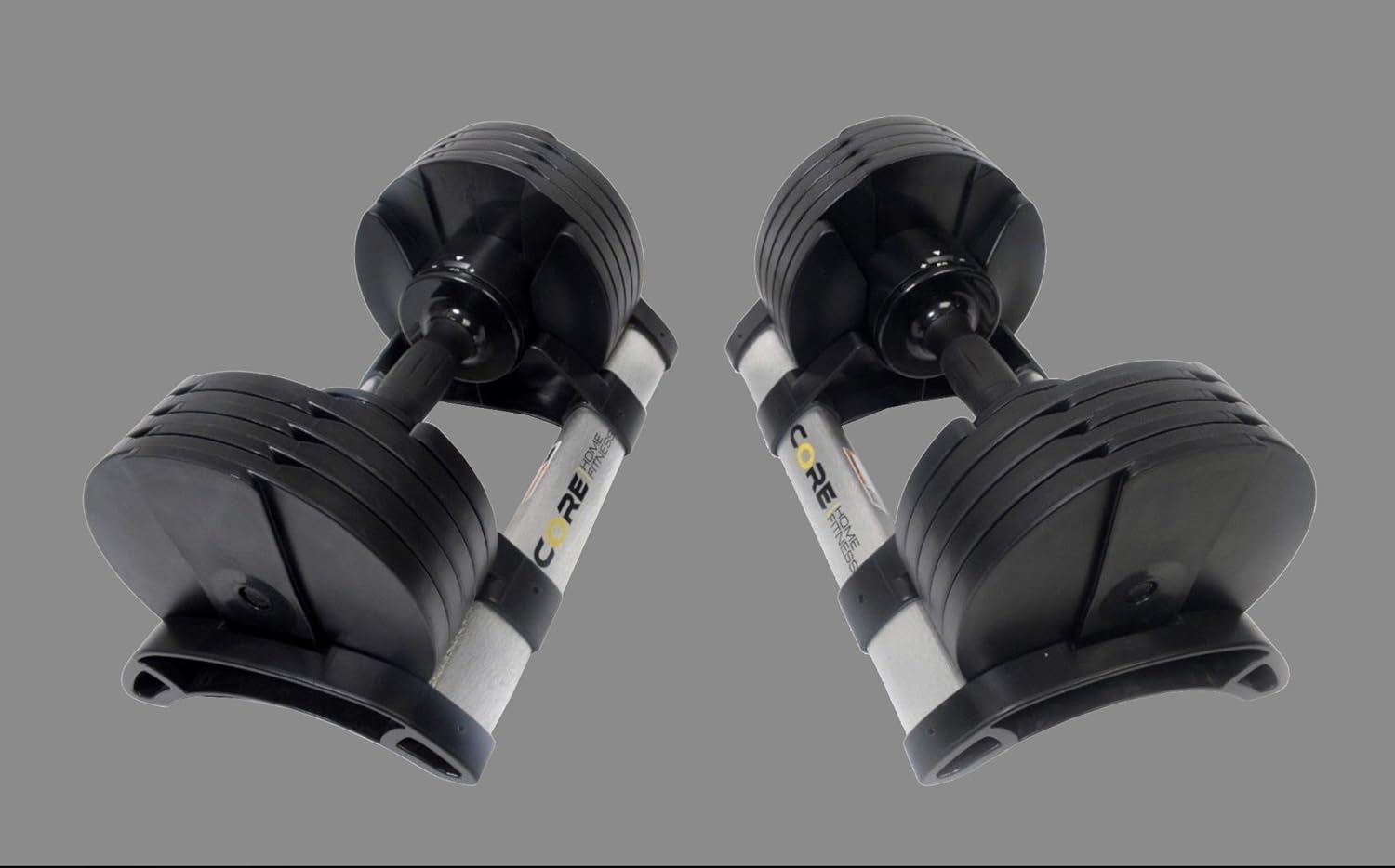 Core Fitness Adjustable Dumbbell Weight Set by Affordable