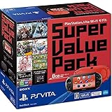 PlayStation Vita Super Value Pack Wi-Fi model Red / Black
