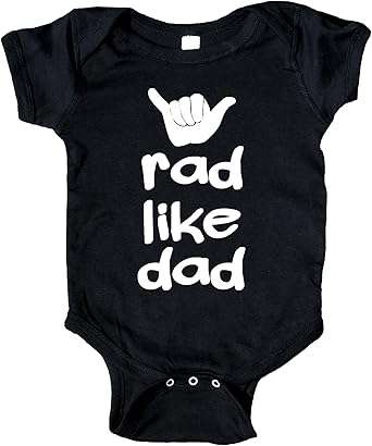 rad like dad onesie