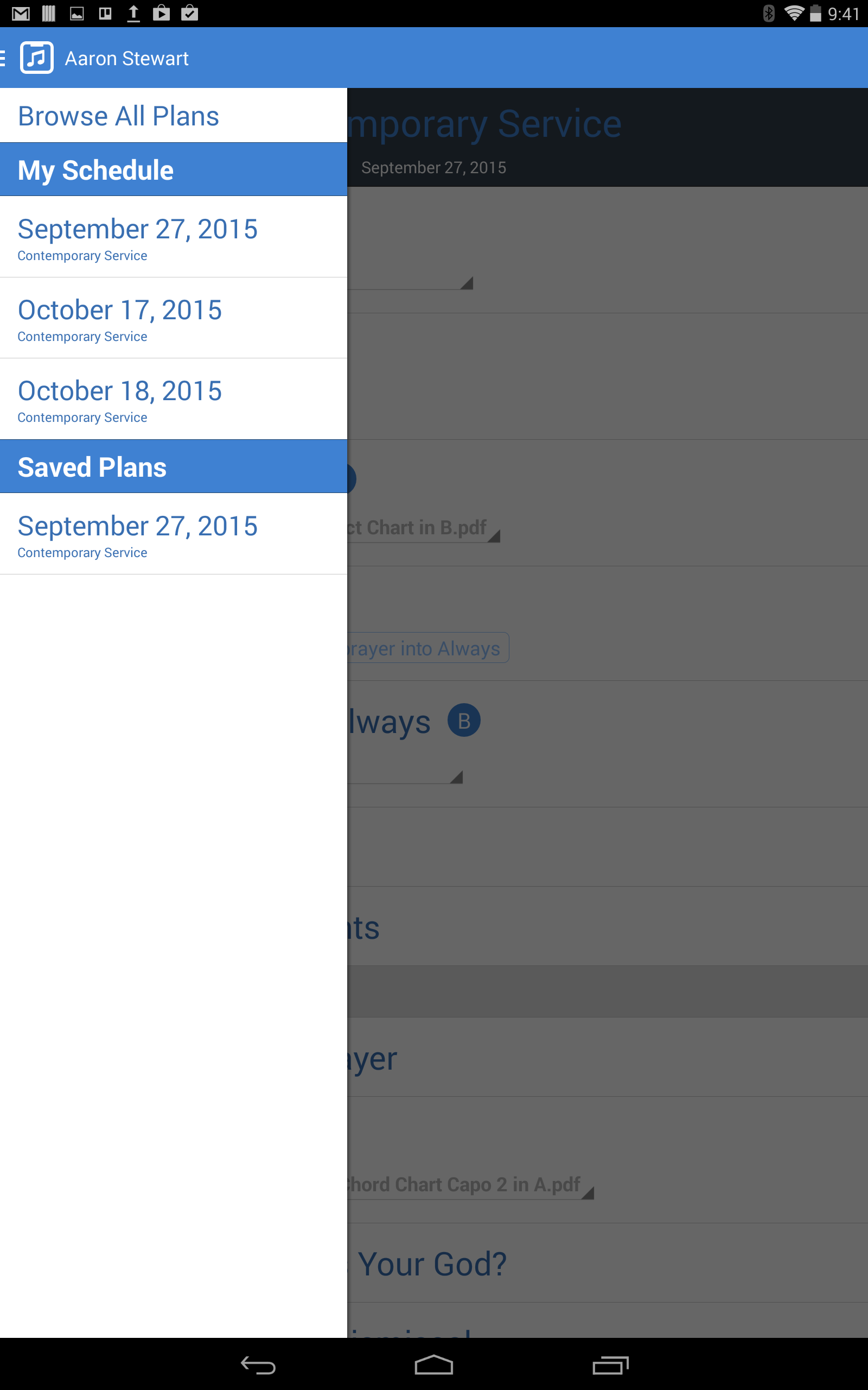 Planning Center Music Stand Appstore for Android Planning Center Music Stand Appstore for Android