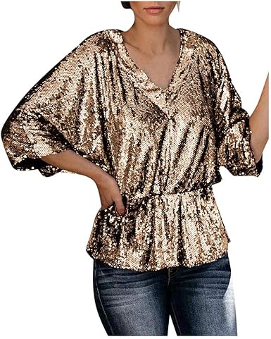 party wear tops on jeans amazon