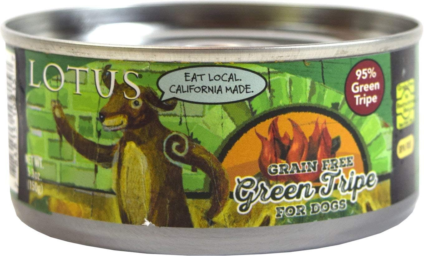 canned tripe for dogs