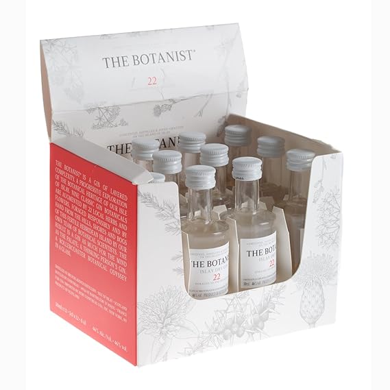 The Botanist Islay Dry Gin 5cl Miniature - 12 Pack