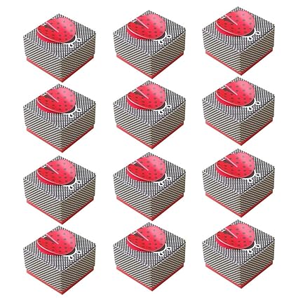 Amazon Com Fityle Diy Paper Wedding Favor Boxes Baby Shower Small