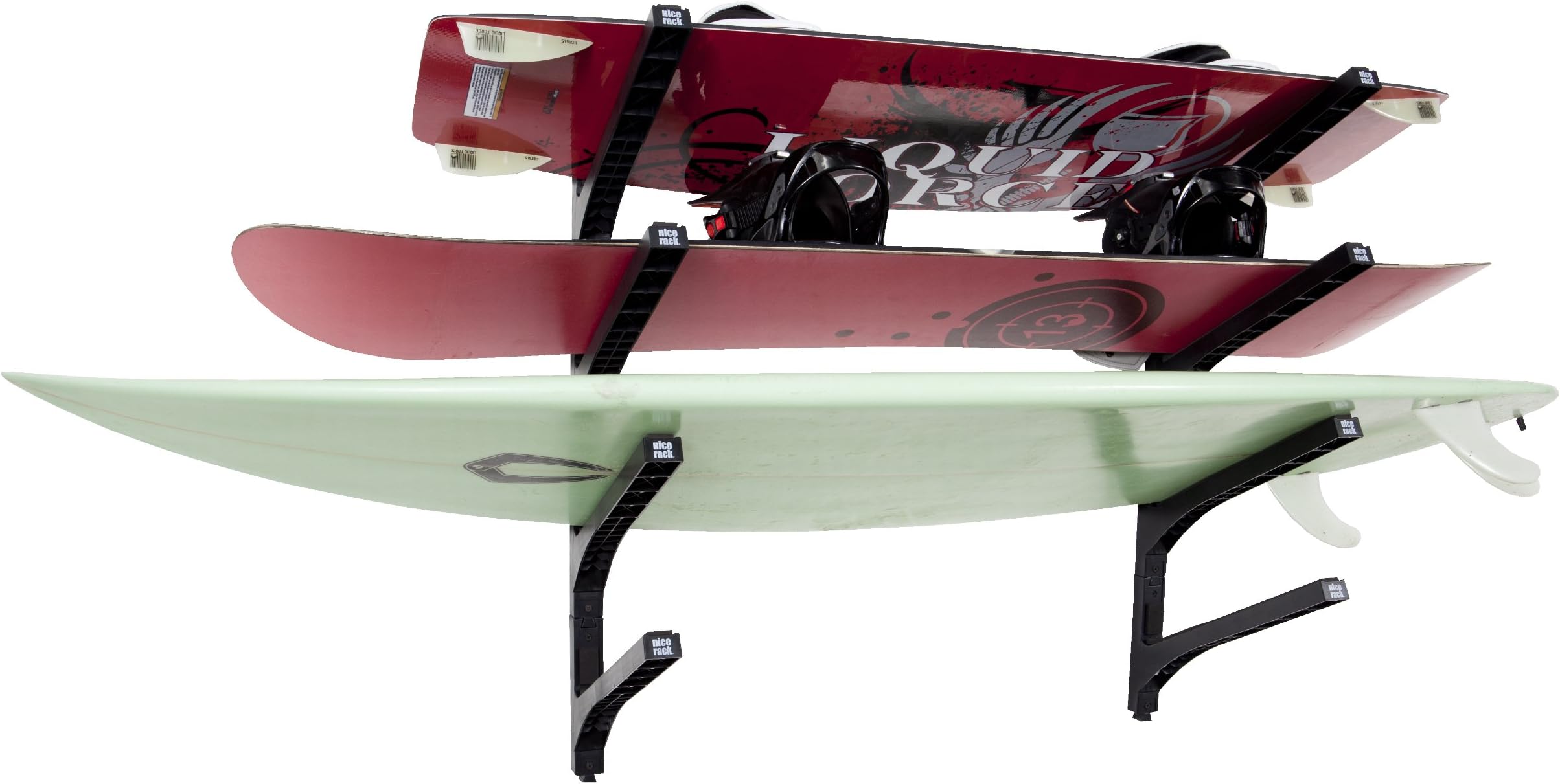 Nice Rack Wall Rack - Quad - for Surfboards and more