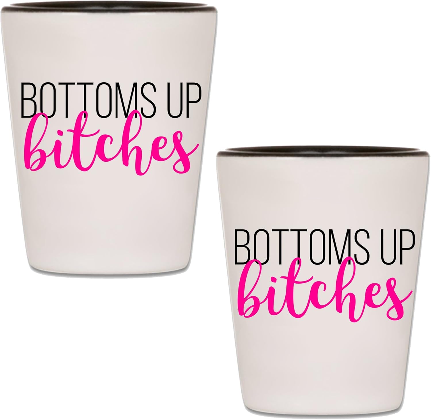 girly shot glasses