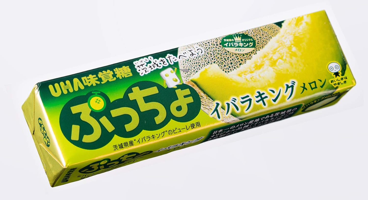 Amazon 味覚糖 ぷっちょ イバラキングメロン スティック 10粒 10個 Uha味覚糖 食品 飲料 お酒 通販