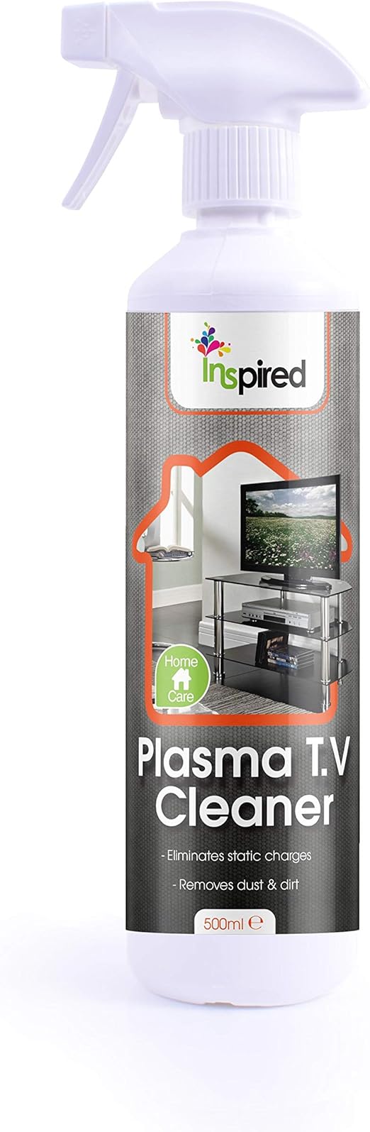 Inspired 500ml Plasma TV Cleaner and AntiStatic Amazon.co.uk Kitchen