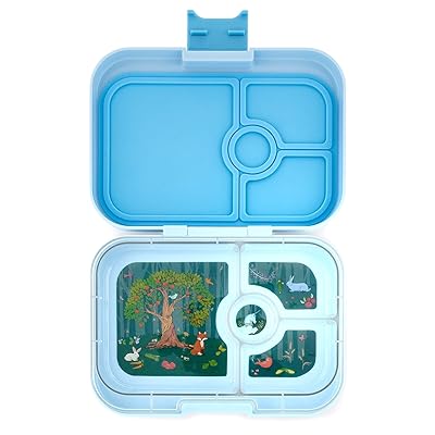 Yumbox Panino Leakproof Bento Lunch Box Container for Kids &amp; Adults (Luna Blue)