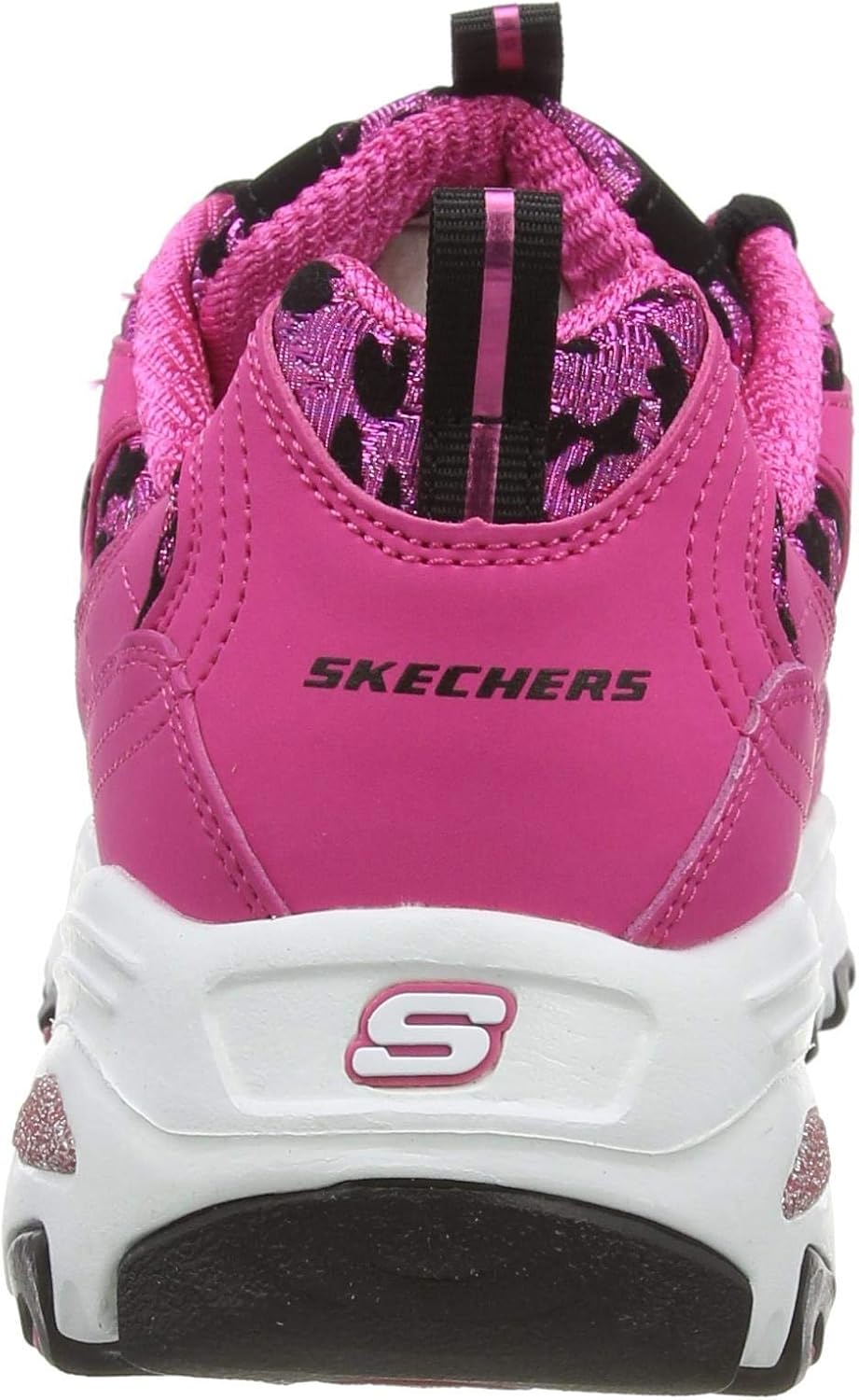 skechers fancy leopard
