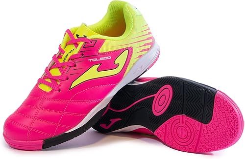 pink indoor soccer shoes