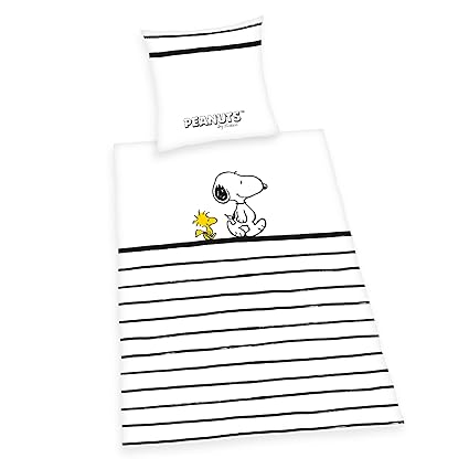 Herding Peanuts Snoopy Bettwäsche-Sets Cotton Mehrfarbig One Size