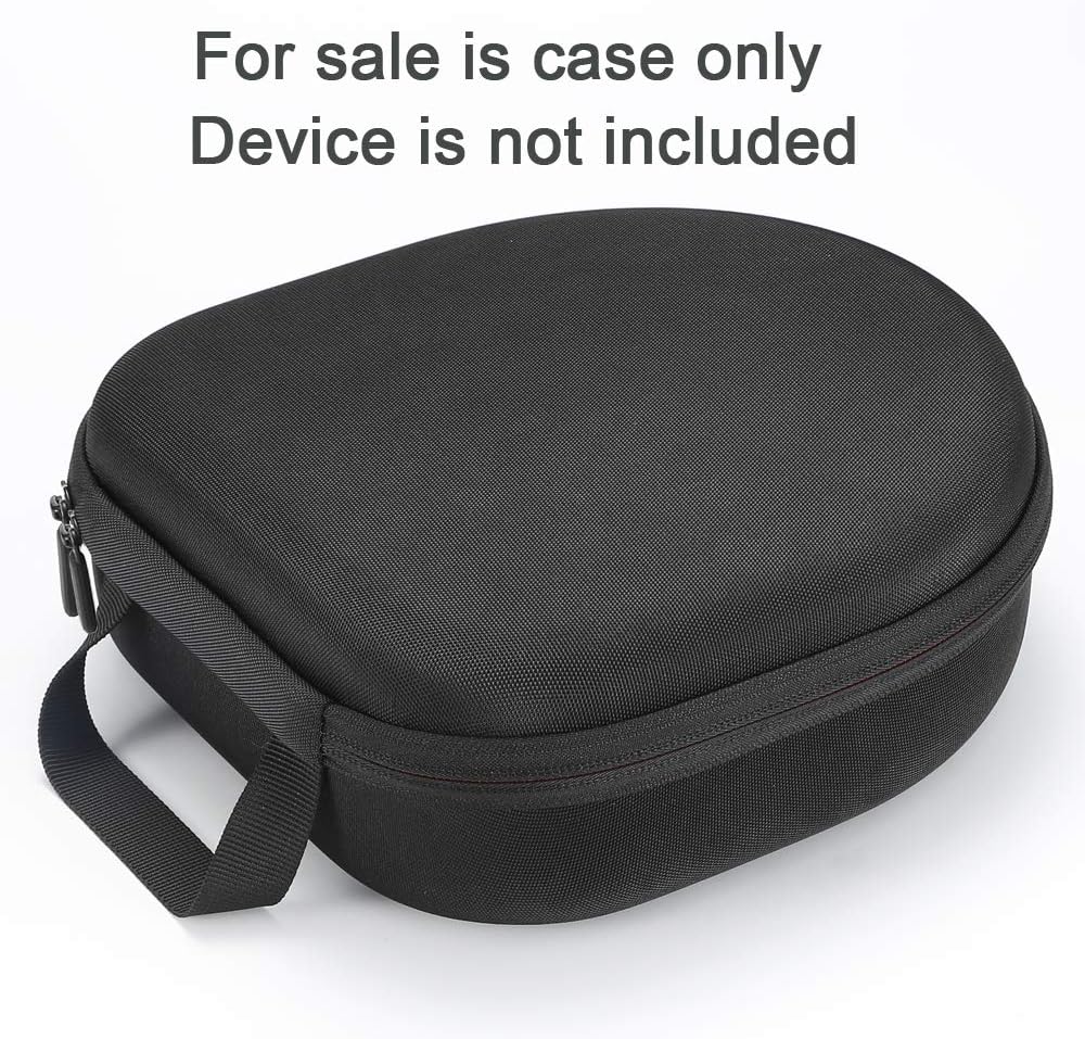 Hard Case for Sony WH-CH700N/Sony WH-CH710N Wireless Noise Cancelling Headphones, Travel Carrying Storage Bag - Black+Gray
