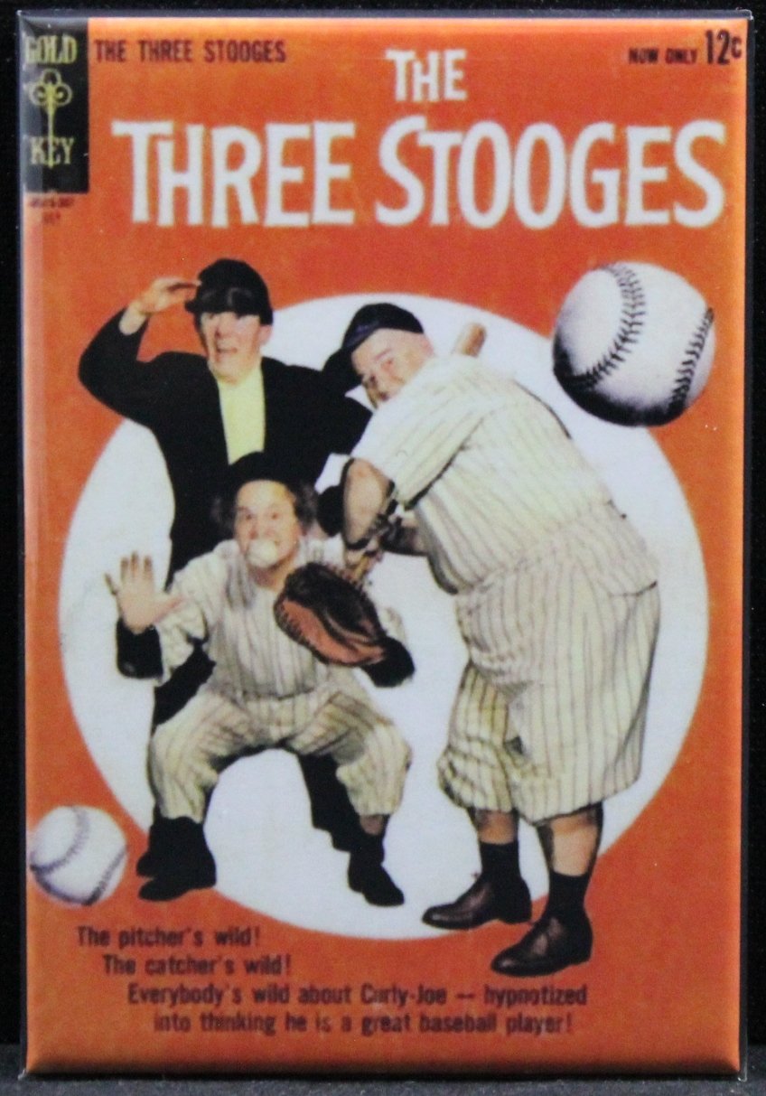 Best Refrigerator Magnet Three Stooges