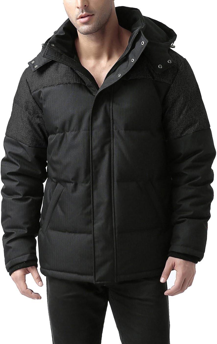 big and tall down jacket
