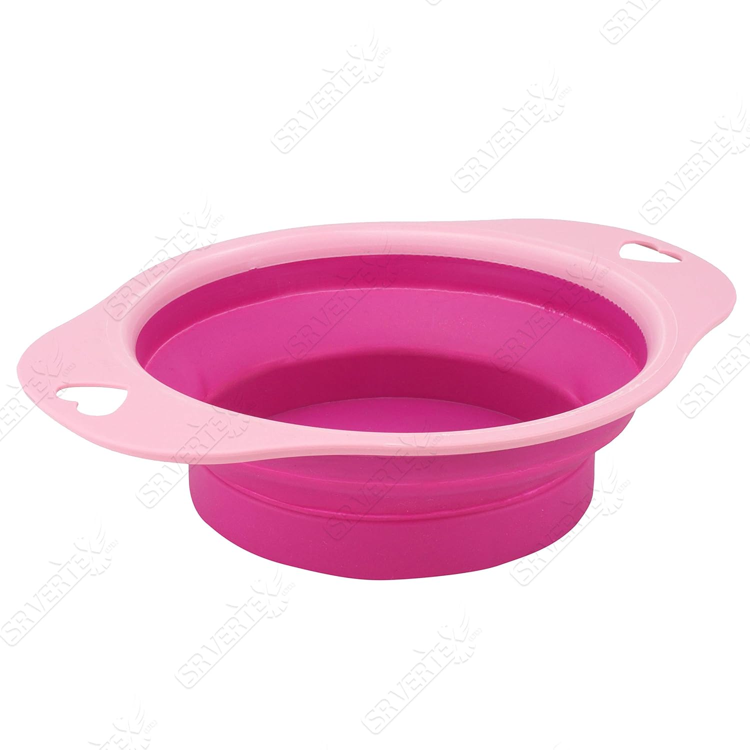Collapsible Dog Bowl in Grey Colour, 705ml Silicone Water Bowl for Dogs Perfect Camping Accessories - Image 4