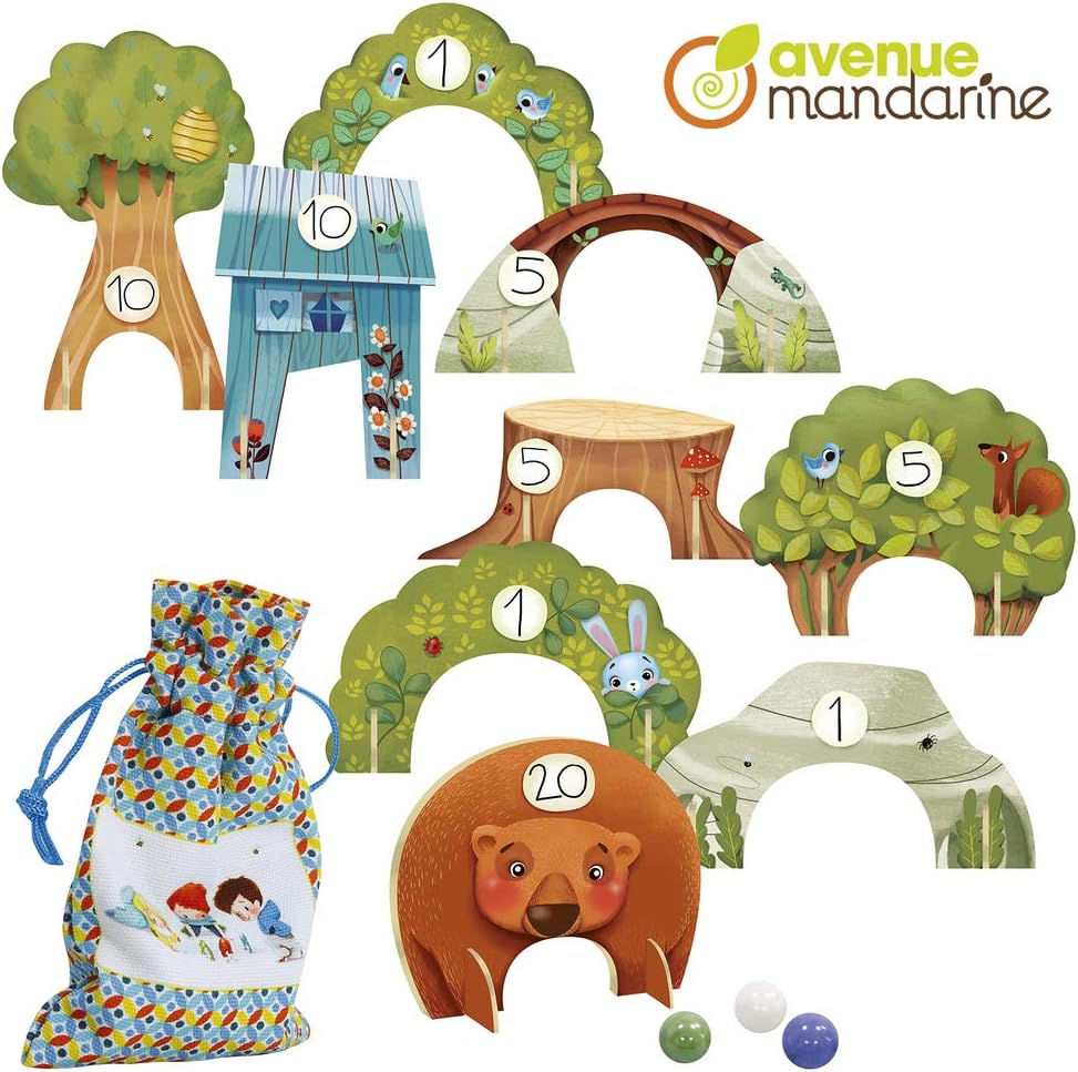 Amazon.com: Avenue Mandarine Marble Games - Niños: Toys & Games