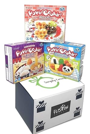 Amazon Com Popin Cookin Diy Candy Kit 3 Pack Variety