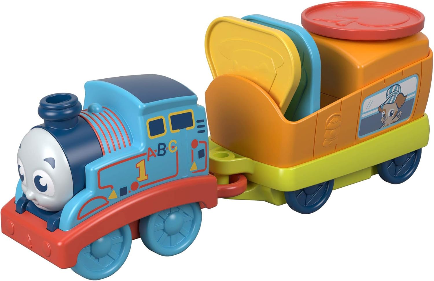 my first thomas and friends fisher price