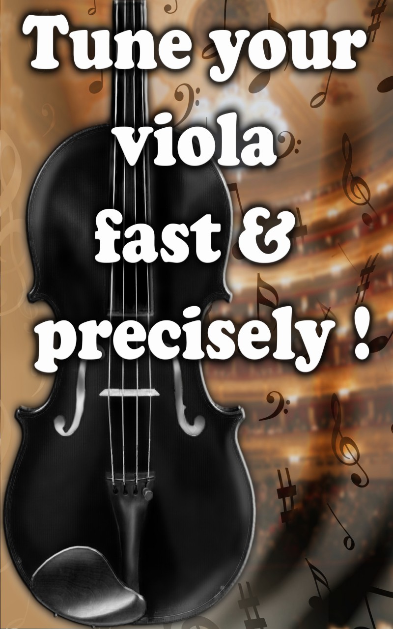 Viola Tuner