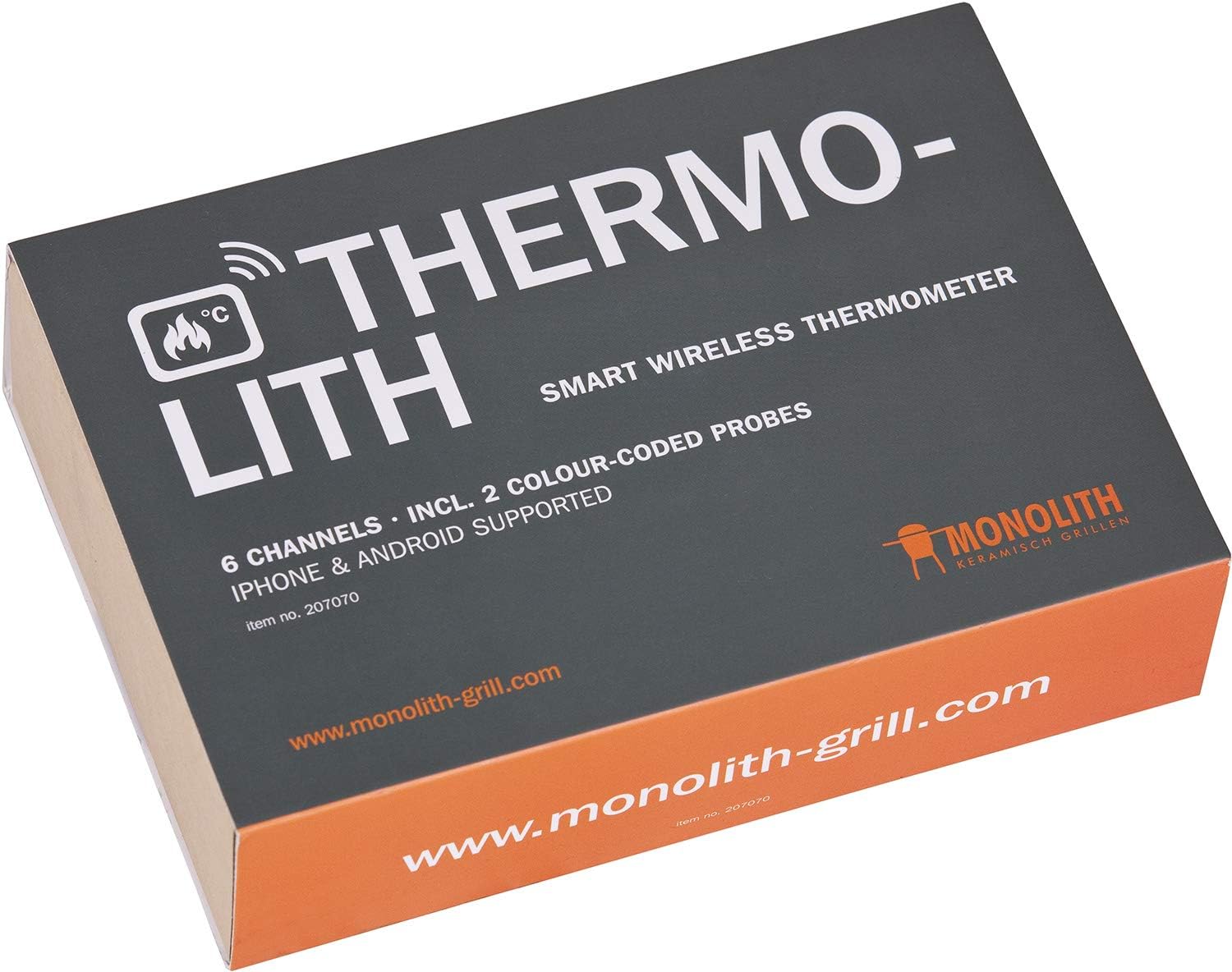 Monolith Thermo-Lith Bluetooth Termometro: Amazon.it: Giardino e giardinaggio